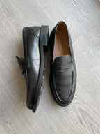 Rubynee vintage y2k Mark & Spencer black loafers