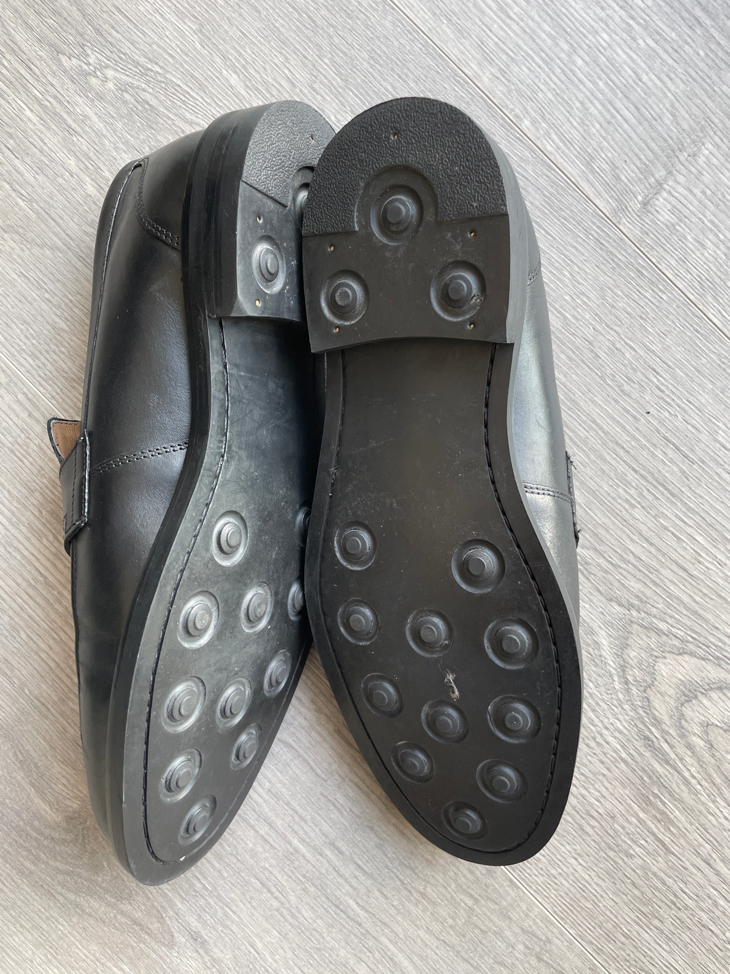Rubynee vintage y2k Mark & Spencer black loafers