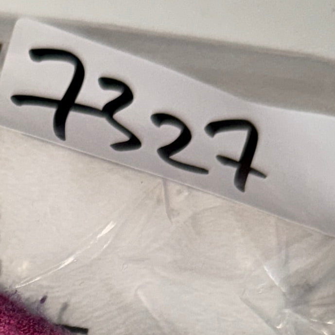 Purple and White Tie-Dye Steve Madden Beanie SKU 7327