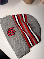 Classic Striped Knit Beanie SKU 7334