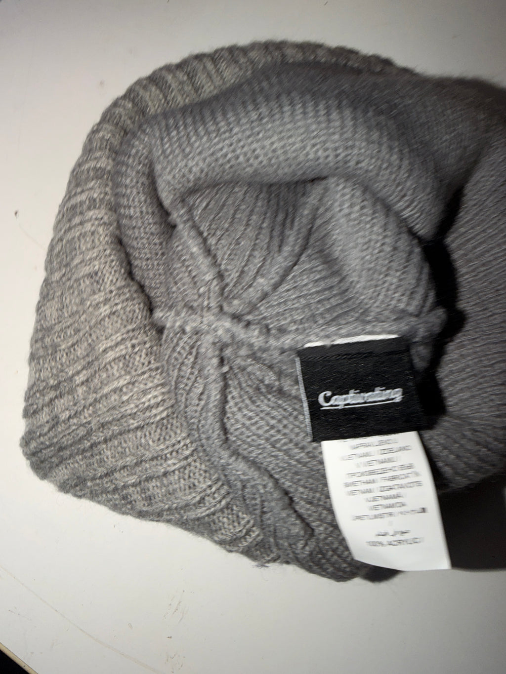 Classic Striped Knit Beanie SKU 7334