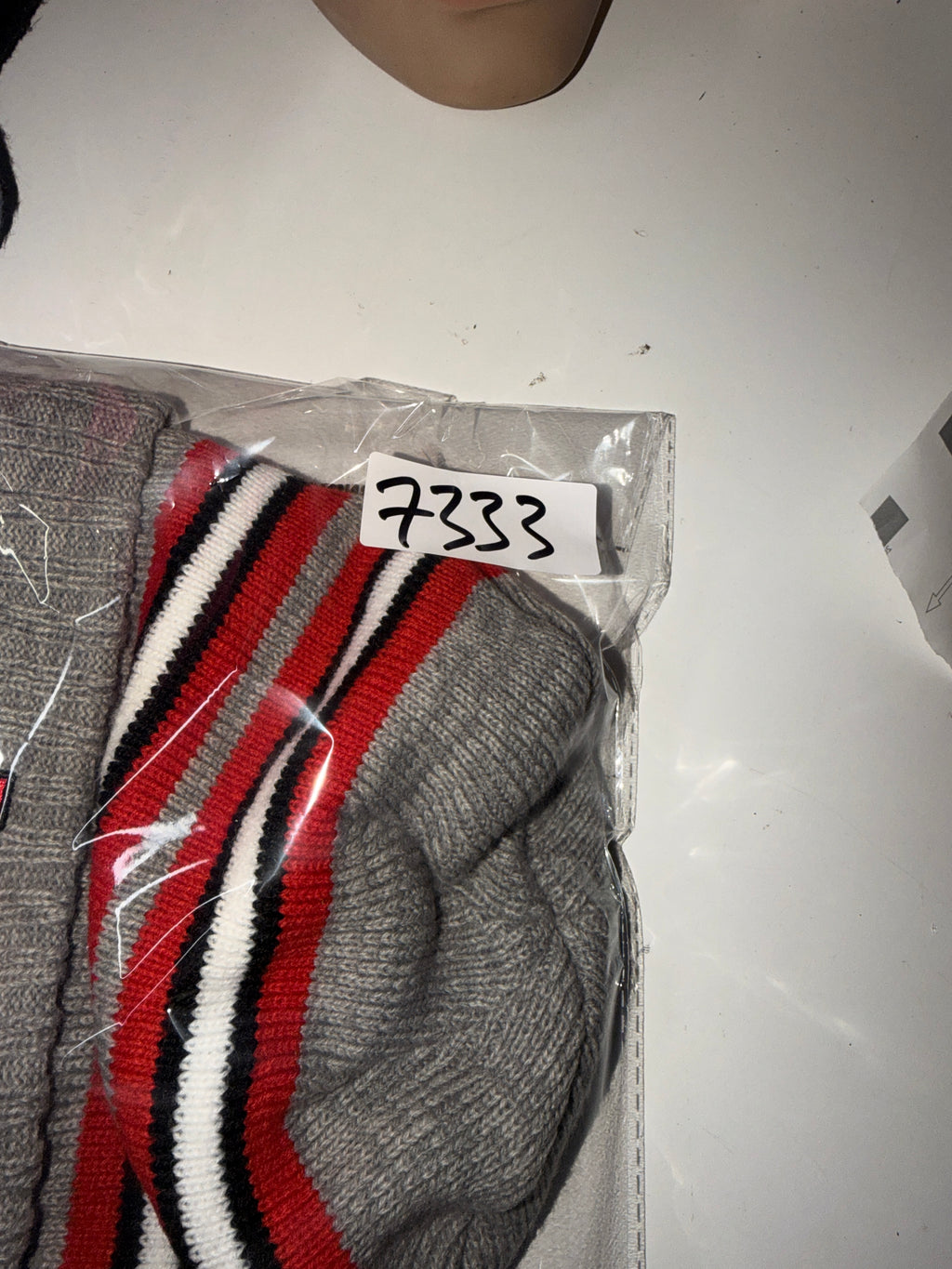 Classic Striped Knit Beanie SKU 7334