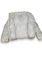 Rubynee Vintage y2k winter white puffer jacket