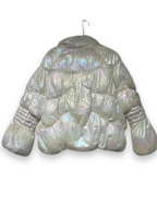 Rubynee Vintage y2k winter white puffer jacket