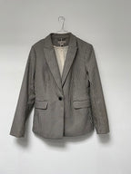 Rubynee Vintage y2k H and M Black and white Check Blazers