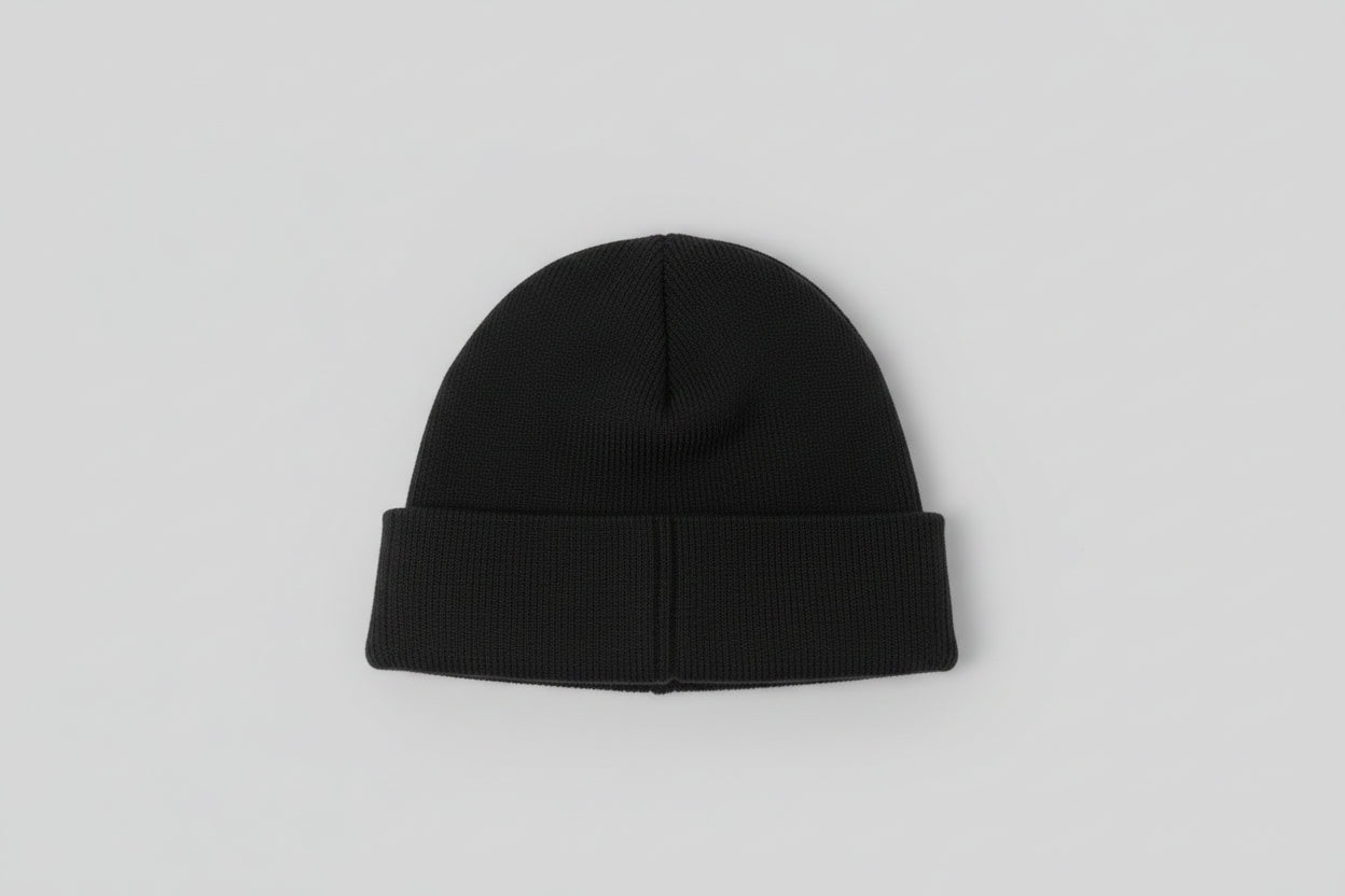 Wedze Black Beanie - One Size SKU: 7377