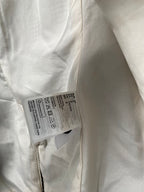 Rubynee Vintage y2k H and M Black and white Check Blazers