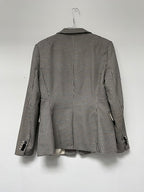 Rubynee Vintage y2k H and M Black and white Check Blazers