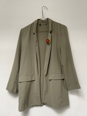 Rubynee Vintage y2k Military green women's blazers