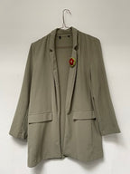 Rubynee Vintage y2k Military green women's blazers