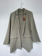 Rubynee Vintage y2k Military green women's blazers