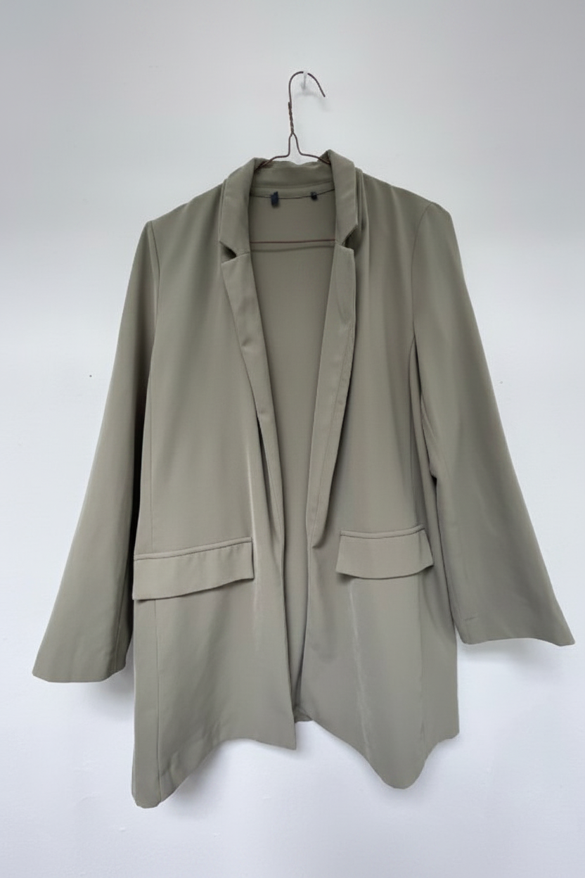 Vintage y2k Military green women's blazers