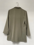 Rubynee Vintage y2k Military green women's blazers