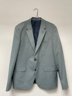 Rubynee Vintage y2k Mens River Island grey slim fit blazers