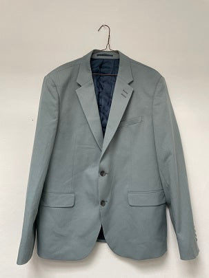 Rubynee Vintage y2k Mens River Island grey slim fit blazers