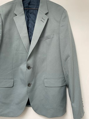 Rubynee Vintage y2k Mens River Island grey slim fit blazers