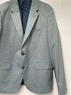 Rubynee Vintage y2k Mens River Island grey slim fit blazers