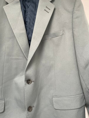 Rubynee Vintage y2k Mens River Island grey slim fit blazers