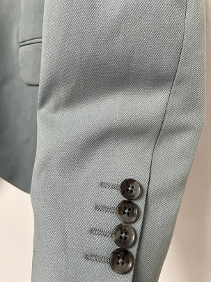 Rubynee Vintage y2k Mens River Island grey slim fit blazers