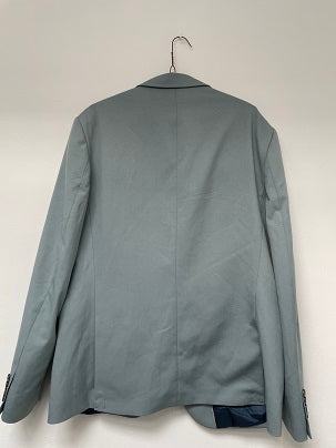 Rubynee Vintage y2k Mens River Island grey slim fit blazers