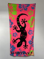 Rubynee Vintage y2k Lanzarote towel in Multi