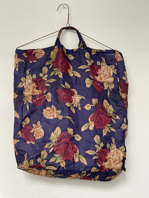 Rubynee Vintage y2k Hibiscus flower pattern bag
