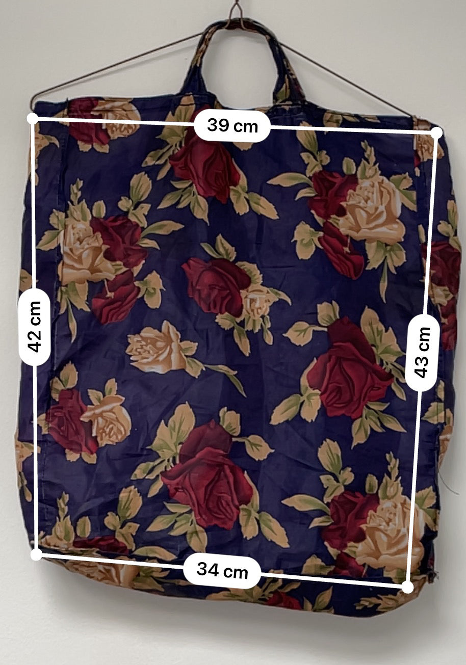 Rubynee Vintage y2k Hibiscus flower pattern bag