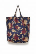 Vintage y2k Hibiscus flower pattern bag