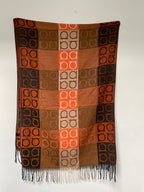 Rubynee Vintage y2k Asian pattern scarf in multi