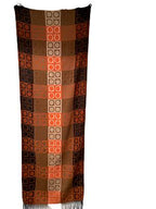 Rubynee Vintage y2k Asian pattern scarf in multi