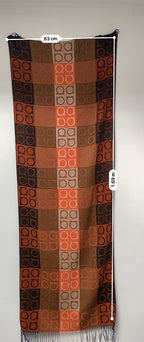 Rubynee Vintage y2k Asian pattern scarf in multi