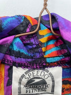 Rubynee Vintage y2k Speedo rain parka jacket