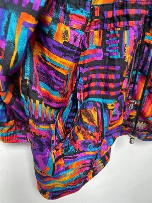 Rubynee Vintage y2k Speedo rain parka jacket