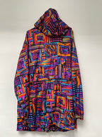 Rubynee Vintage y2k Speedo rain parka jacket