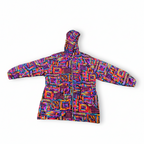 Vintage y2k Speedo rain parka jacket