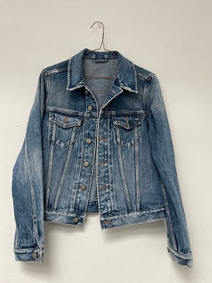 Rubynee Vintage y2k blue denim jacket