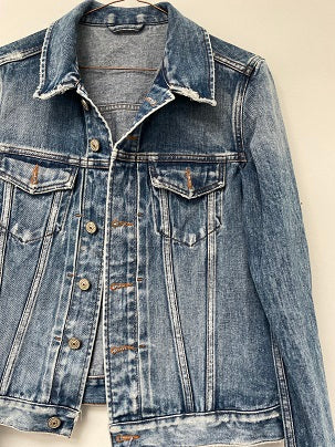 Rubynee Vintage y2k blue denim jacket