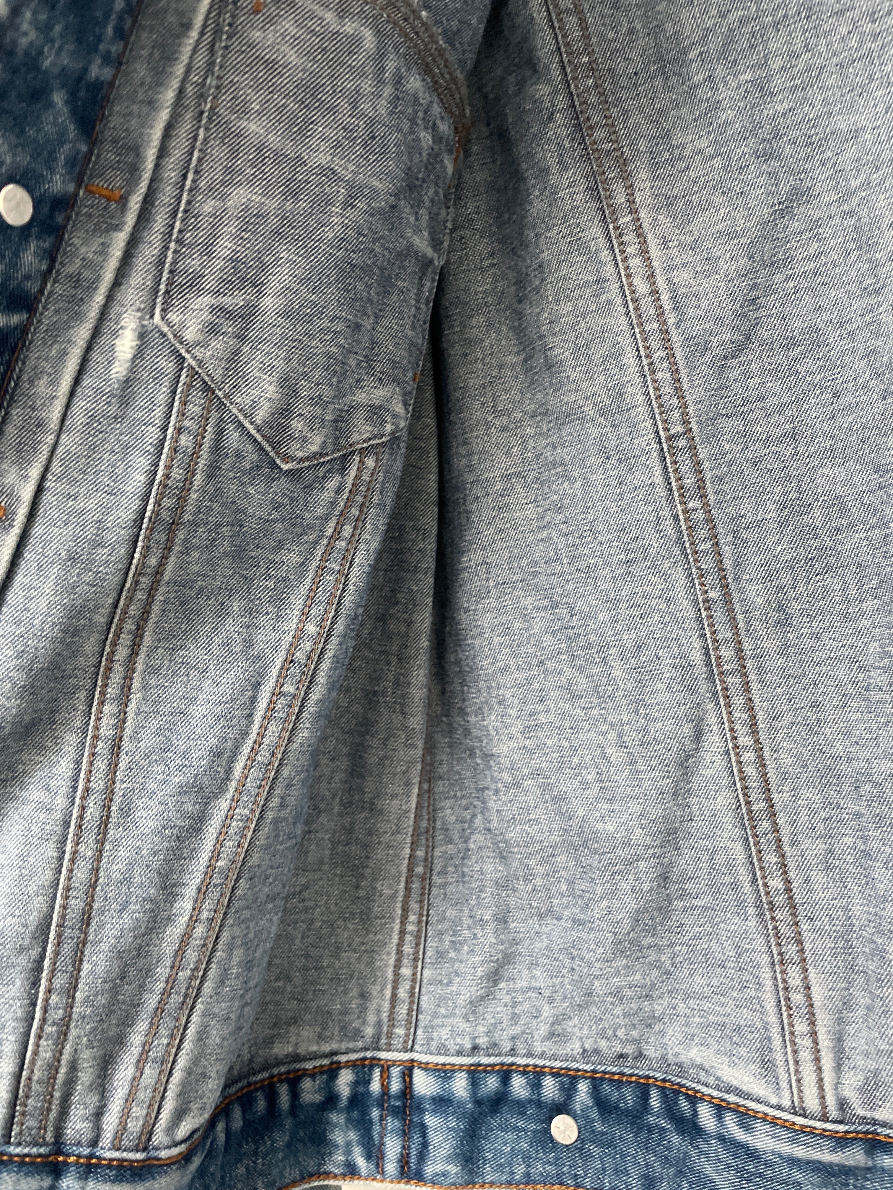 Rubynee Vintage y2k blue denim jacket