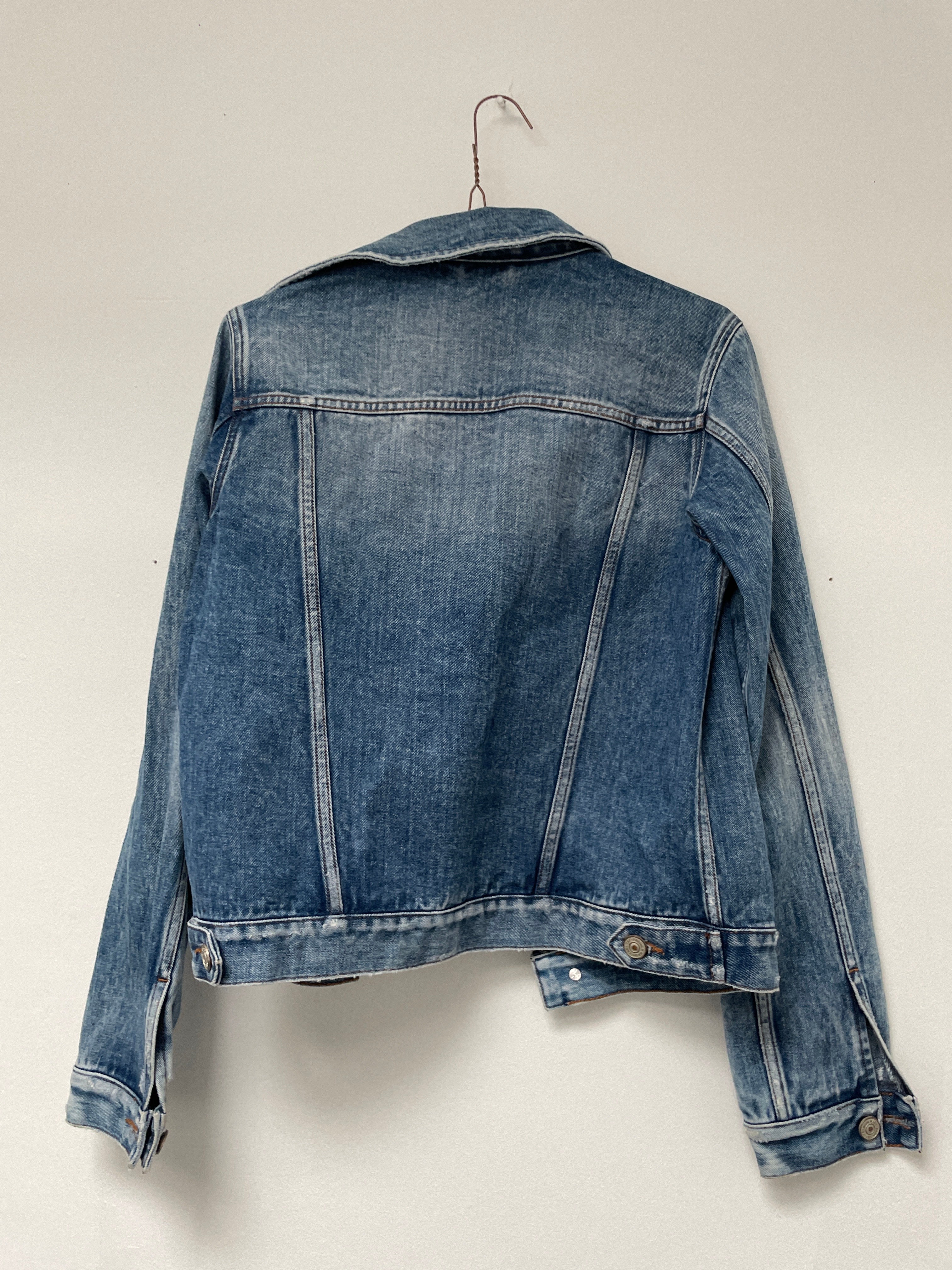 Rubynee Vintage y2k blue denim jacket