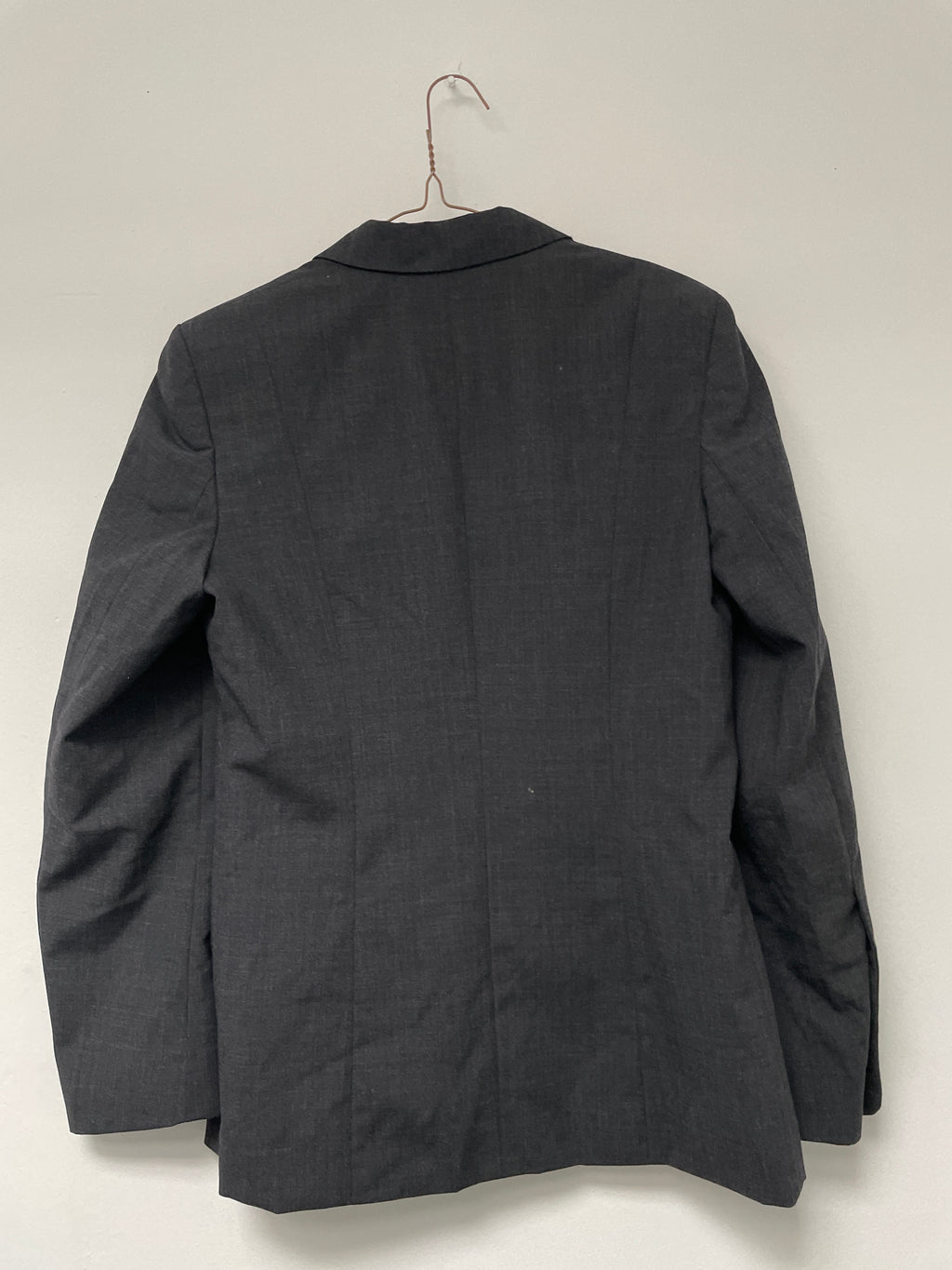 Rubynee Vintage y2k skopes Grey mens suit jacket