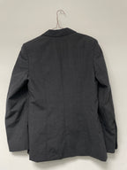 Rubynee Vintage y2k skopes Grey mens suit jacket