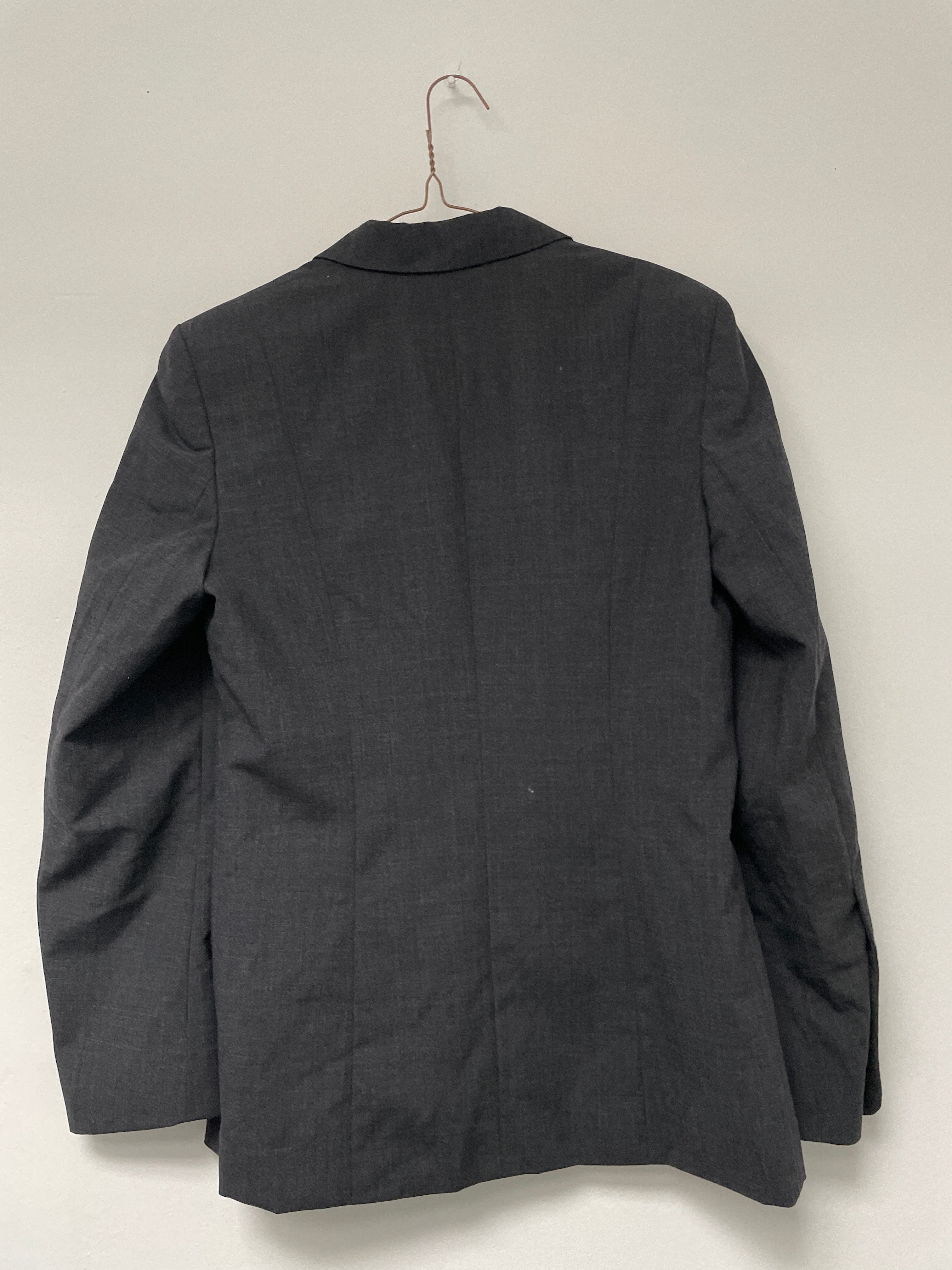 Rubynee Vintage y2k skopes Grey mens suit jacket