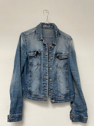 Rubynee Vintage y2k Only blue denim jacket
