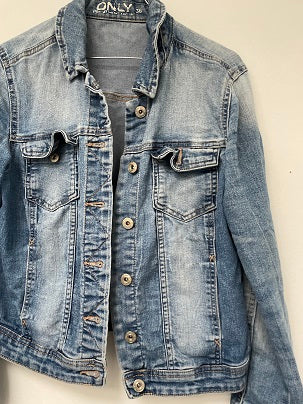 Rubynee Vintage y2k Only blue denim jacket