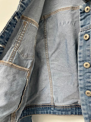 Rubynee Vintage y2k Only blue denim jacket