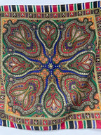 Rubynee Vintage y2k Babushka scarf in Multi