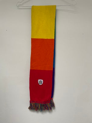 Rubynee Vintage y2k Barnsley FC multi scarf