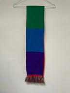 Rubynee Vintage y2k Barnsley FC multi scarf