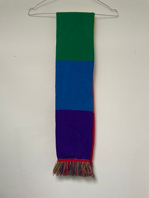 Rubynee Vintage y2k Barnsley FC multi scarf