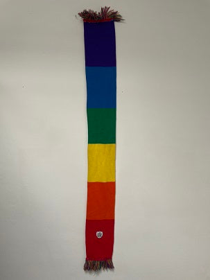 Rubynee Vintage y2k Barnsley FC multi scarf